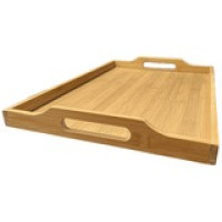 Таця прямокутна 40x28x4,1 см Бамбук 7108200009