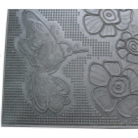 RMP06-3555  Килимок гумовий "Колібрі" 40*60