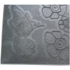 RMP06-3555  Килимок гумовий "Колібрі" 40*60