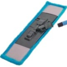 EF-MonoB  Швабра микрофибра,  ручка 110 см., (синяя)
