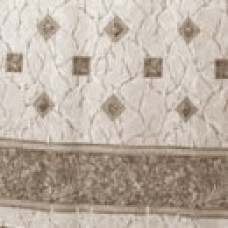 6711BG  Шторка для душа Miranda PLAID, 180х200см бежевая