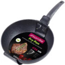 Сотейник 24 см з антипригарним покриттям Black Marble PTFE алюміній 4134