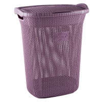KP0261PR  Віолетта корзина для білизни 65л. /чорнослив./