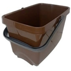 Відро для швабри 12 л прямокутне 35x23x24 см Корисневий RP-2500-5