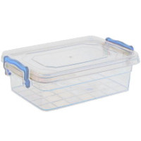 KP0461CL  Контейнер 1 л (48) FAMYLY BOX (прозорий)