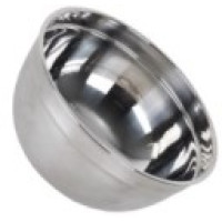 Миска з нержавіючої сталі D26x10,5 см 4320