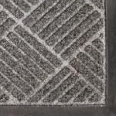 Килимок придверний GRASS 40x60 см Сірий 1000008671