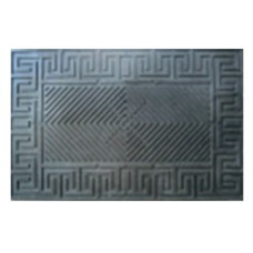 02-4573  Килимок гумовий "Ялинка"  45*73