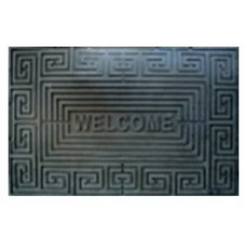 01-4774  Килимок гумовий WELCOME 47*74