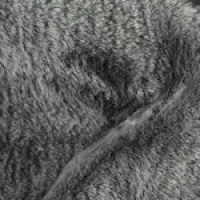 Килимок з еко-хутра "Moonbeam" 50x60 см Графітний 1000010339