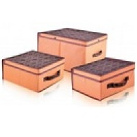 ***2885  Короб для зберігання речей 30*40*30 "Orange"
