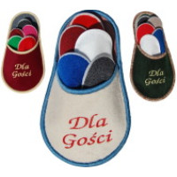 Набір кімнатних капців "Dlia Gosci" 5+1 PL-7942