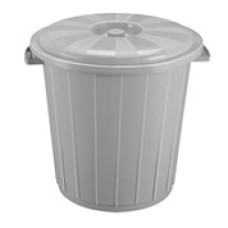 KP0134GR  Бак (40) для сміття 25л "Баттал" сіре