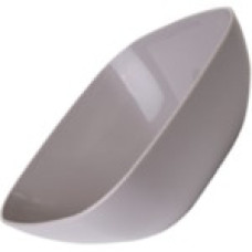 Тарілка глибока 150x150x55 мм 0,5 л Какао 167061/1