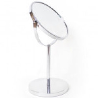 TRL1203-20  Дзеркало косметичне, хром, d=20см
