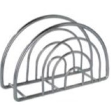 Серветниця "Півколо" 13,5x3,8x5 см TaDar Хром PL-1498*