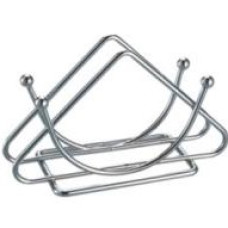 Серветниця "Трикутна" 14×5×10 см Хром Feniks PL-45716