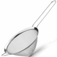 Сито з ручкою 14 см нержавна сталь TaDar PL-5082