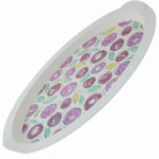 Піднос овальний Decor "Троянди" 47x35x4 см 167055/7
