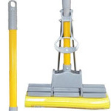 SMD00569/Grey Швабра з віджимом SUPERMOP "Standard Double Mop", сіро-жовта