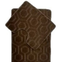Килимки у ванну "Standard" 60x100 і 60x50 см з вирізом, Шоколад Соти 1000009630