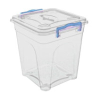 KP0487CL  Контейнер (24) №2 PRENTY BOX  7л. (прозорий)