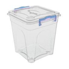 KP0486CL  Контейнер (24) №3 PRENTY BOX 11л. (прозорий)