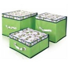 *5518  Короб для зберігання речей 30*40*30 "Green"
