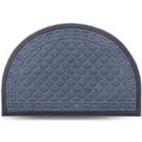 Килимок придверний MX 40x60 см Напівкруглий Сірий 1000008650