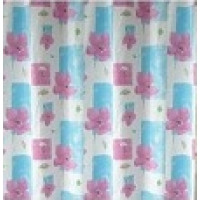 B04000  Шторка для душу 180х200 см, GARDEN, ТМ Bisk (PEVA (полиэтиленвинилацетат))