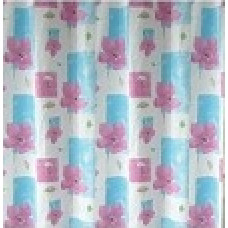 B04000  Шторка для душу 180х200 см, GARDEN, ТМ Bisk (PEVA (полиэтиленвинилацетат))