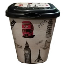 KP0190LO  Корзина для білизни  прінт 55 л.  London
