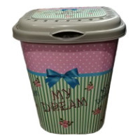 KP0190MD  Корзина для білизни  прінт 55 л.  MyDream