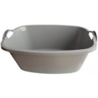 Таз прямокутний 30 л з ручками МS30