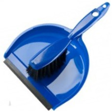 SP-0204  Совок с резинкой "Classic" + щётка