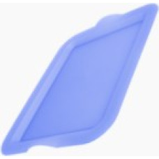 167404/7  Поднос прямоуг. 46*36*4. (фиолет. прозрач)