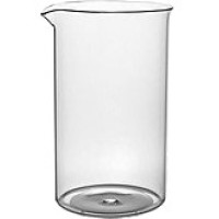 00800ML  Стеклянная колба для френчпресса 800мл, диаметр 9,7см.
