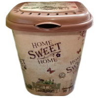 KP0190SH  Корзина для білизни  прінт 55 л.  SweetHome