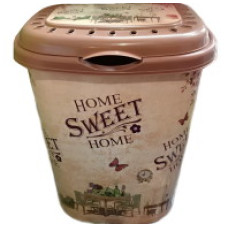 KP0190SH  Корзина для білизни  прінт 55 л.  SweetHome