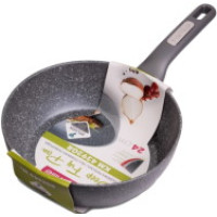 4297GR  Сотейник Ø30*8см. алюм. "Granite" покрыт.