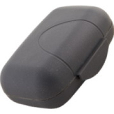 Мильниця дорожня із затискачем 11,4x7,6x4,3 см Граніт 124075/1