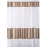 B01583  Шторка для душу 180х200 см, BAMBOO ТМ Bisk, полиэстер