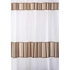 B01583  Шторка для душу 180х200 см, BAMBOO ТМ Bisk, полиэстер