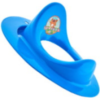 122086/5  Накладка на унитаз детская, (голубой лед)