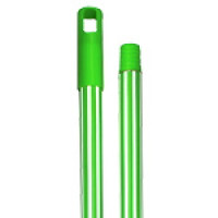 Кий 120 см прорезинений Біло-Зелений 120REZ-Green