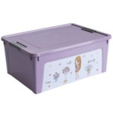 Контейнер "Smart Box" з декором 7,9л. Фрезія, Дівчата 170136/2