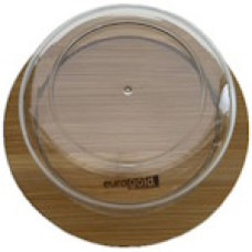 Контейнер для харчових продуктів бамбуковий 15,5x15,5x5,1 см 7016102486