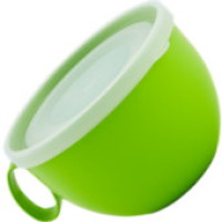 Чашка з кришкою "Кроха" 0,5 л Оливковий 168006/1
