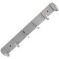 PL-2790  Вешалка на 6 крючков, LW606, хром.