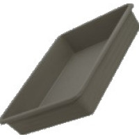 Лоток універсальний 135x106x60 мм Граніт 122079/2